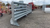 QTY 1) 19' FREE STANDING CORRAL PANEL