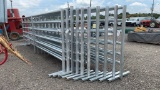 QTY 1) 19' FREE STANDING CORRAL PANEL
