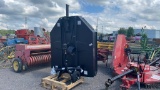UNSED BAD BOY 3PT HITCH 72