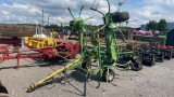 KRONE PULL TYPE 4 BASKET HAY TEDDER
