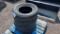 QTY 4) 205/75/R14 TRAILER TIRES