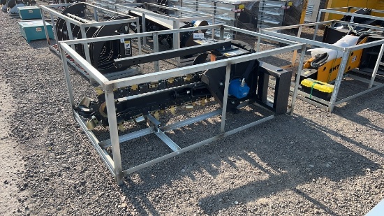 UNUSED SKID STEER TRENCHER