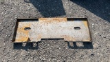 SKID STEER WELD ON PLATE