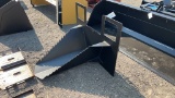 SKID STEER STUMP BUCKET