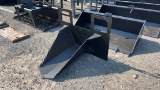 SKID STEER STUMP BUCKET