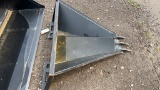 SKID STEER STUMP BUCKET