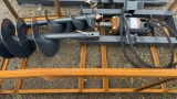 UNUSED WOLVERINE SKID STEER AUGER W/ 12 & 18