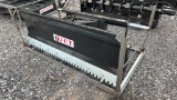 UNUSED JCT SKID STEER GRADER BLADE ATTACHMENT