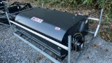 UNUSED JCT SKID STEER SWEEPER W/ CATCH PAN