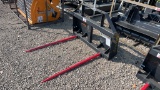 SKID STEER HAYSPEAR ATTACHMENT