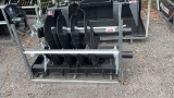 UNUSED JCT SKID STEER AUGER W/ 12