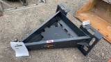 UNUSED SKID STEER ICE SCRAPER