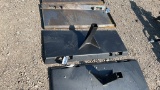 SKID STEER TRAILER MOVER