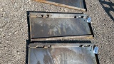 SKID STEER WELD ON PLATE