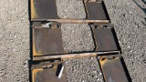 SKID STEER WELD ON PLATE