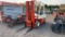 NISSAN 50 5000 LB FORKLIFT