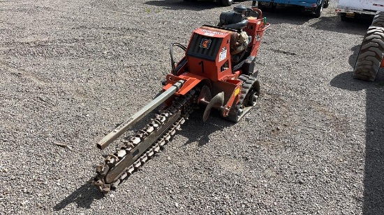 DITCH WITCH PC30X WALK BEHIND TRENCHER