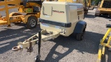 1998 INGERSOLL RAND 185 TOWABLE AIR COMPRESSOR