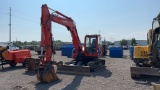 KUBOTA KX080-3 EXCAVATOR