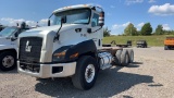 2014 CAT CT660S CAB & CHASSIS