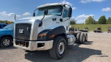 2014 CAT CT660S CAB & CHASSIS
