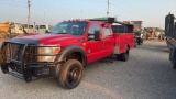 2014 FORD F-550 SERVICE TRUCK