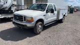 2000 FORD F-350 SERVICE TRUCK