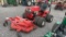 STEINER 4X4X4 COMMERCIAL RIDING MOWER