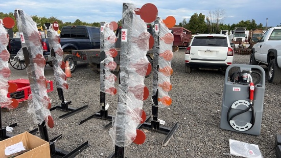 DUELING TREE SHOOTING TARGET