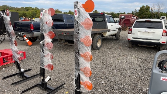 DUELING TREE SHOOTING TARGET