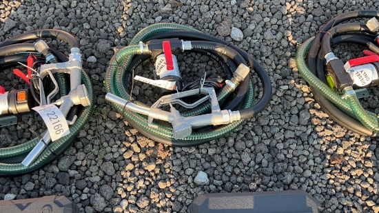 UNUSED 12V DIESEL TRANSFER PUMP