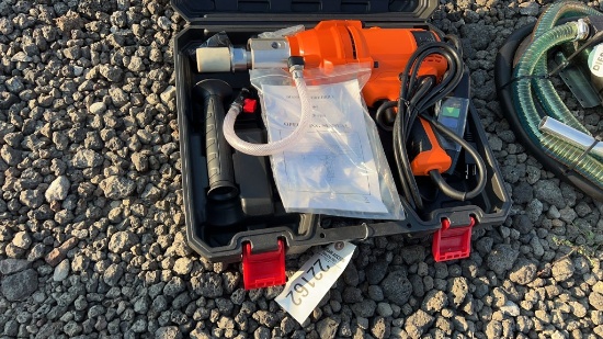 UNUSED DIAMOND HANDHELD CORD DRILL