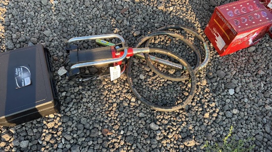 UNUSED MUSTANG CV3500 CONCRETE VIBRATOR