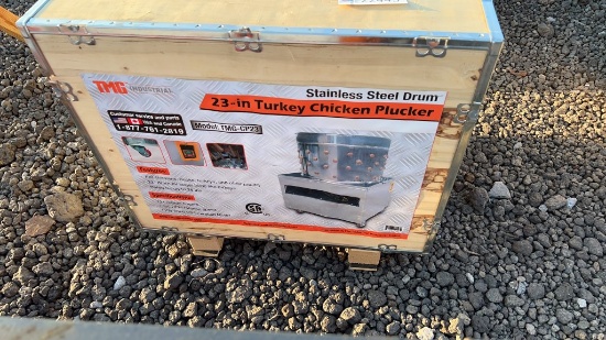 UNUSED TMG 23" TURKEY/CHICKEN PLUCKER