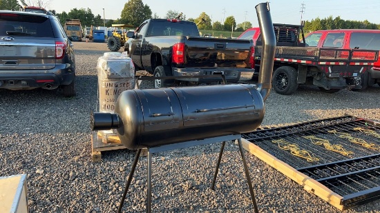 SMOKER GRILL COMBO
