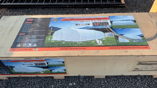 UNUSED TMG 20' X 30' WALK IN TUNNER GREEN HOUSE