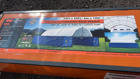 UNUSED TMG 20' X 40' SHELTOR