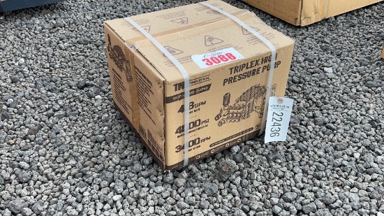 UNUSED TMG TROPHY HIGH PRESSURE PUMP