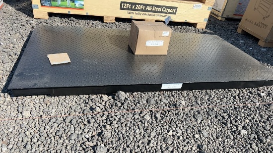 UNUSED TMG 10 TON PORABLE SCALE