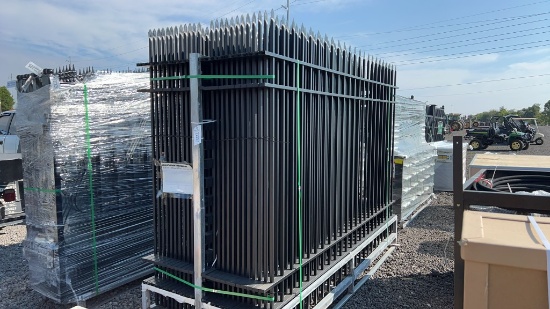 UNUSED QTY 24) 10' X 7' FENCE PANELS