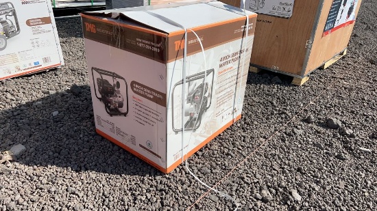 UNUSED TMG 4" SEMI TRASH WATER PUMP