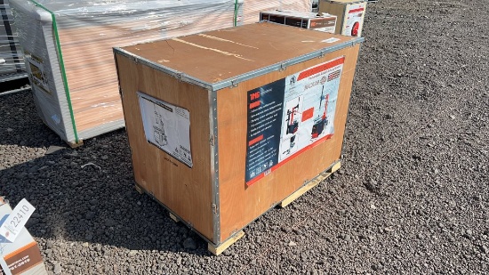 UNUSED TMG 24" SEMI AUTO TIRE CHANGER