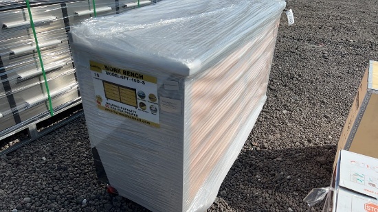 UNUSED STEELMAN 6' 10 DRAWER WORKBENCH
