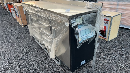 UNUSED STEELMAN 10 DRAWER WORKBENCH