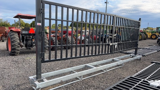 20' FARM METAL DRIVEWAY GATE