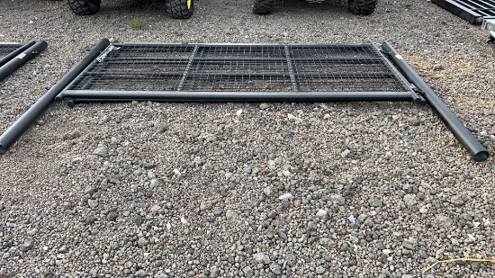 20' METAL DRIVEWAY GATE