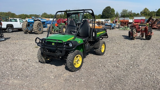 JOHN DEERE GATOR 825I DOHC-XUV 4X4