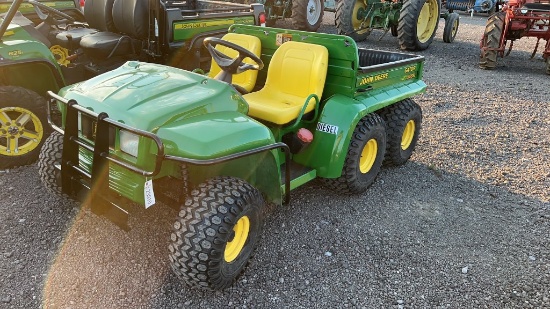 JOHN DEERE GATOR 6W4