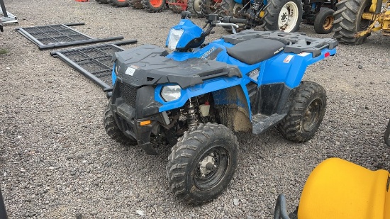 2016 POLARIS 450 H.O. 4 WHEELER