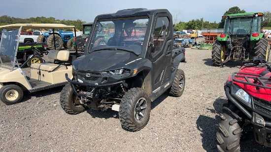 CUB CADET CHALLENGER 750 EPS ATV
